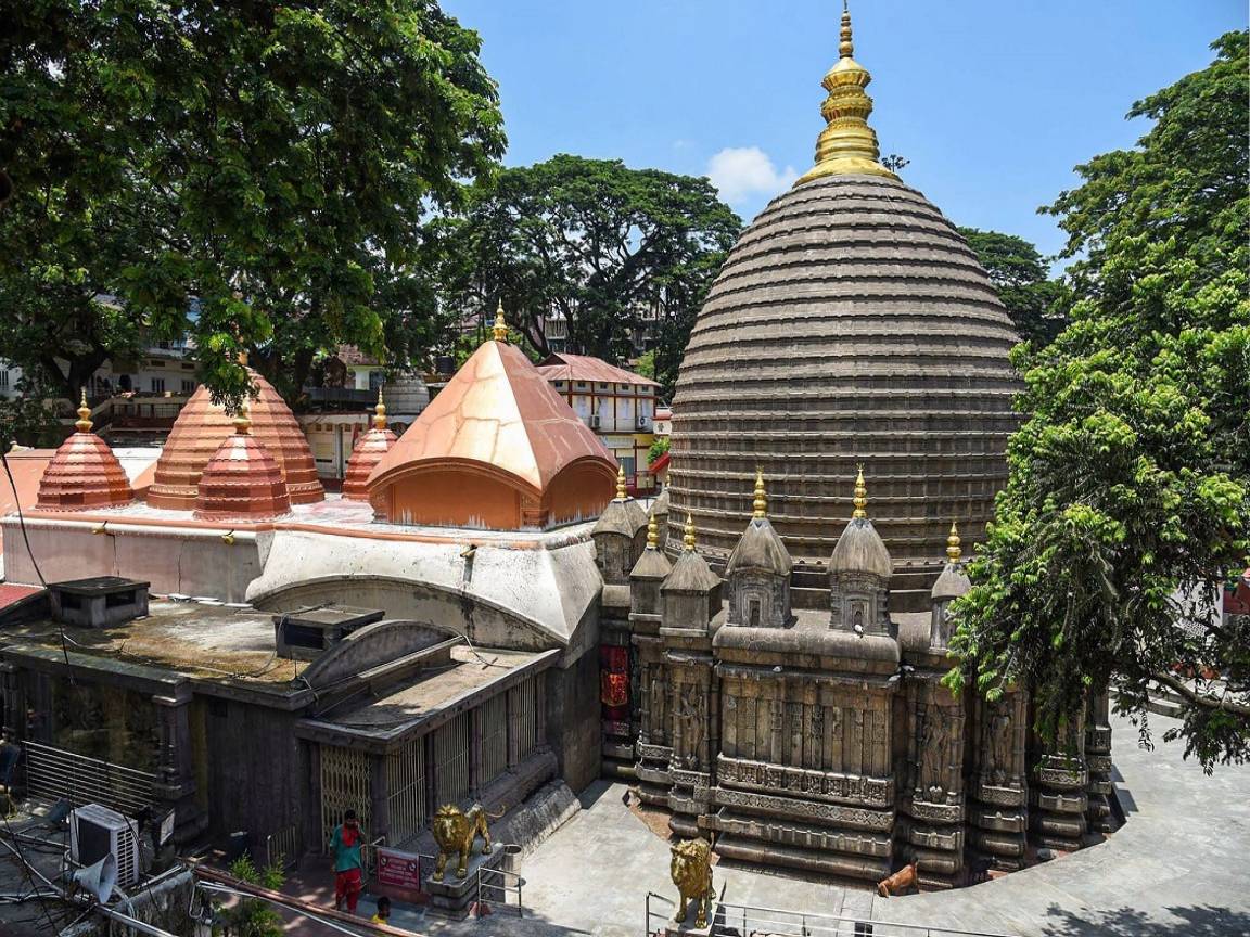 kamakhya mandir assam guwahati