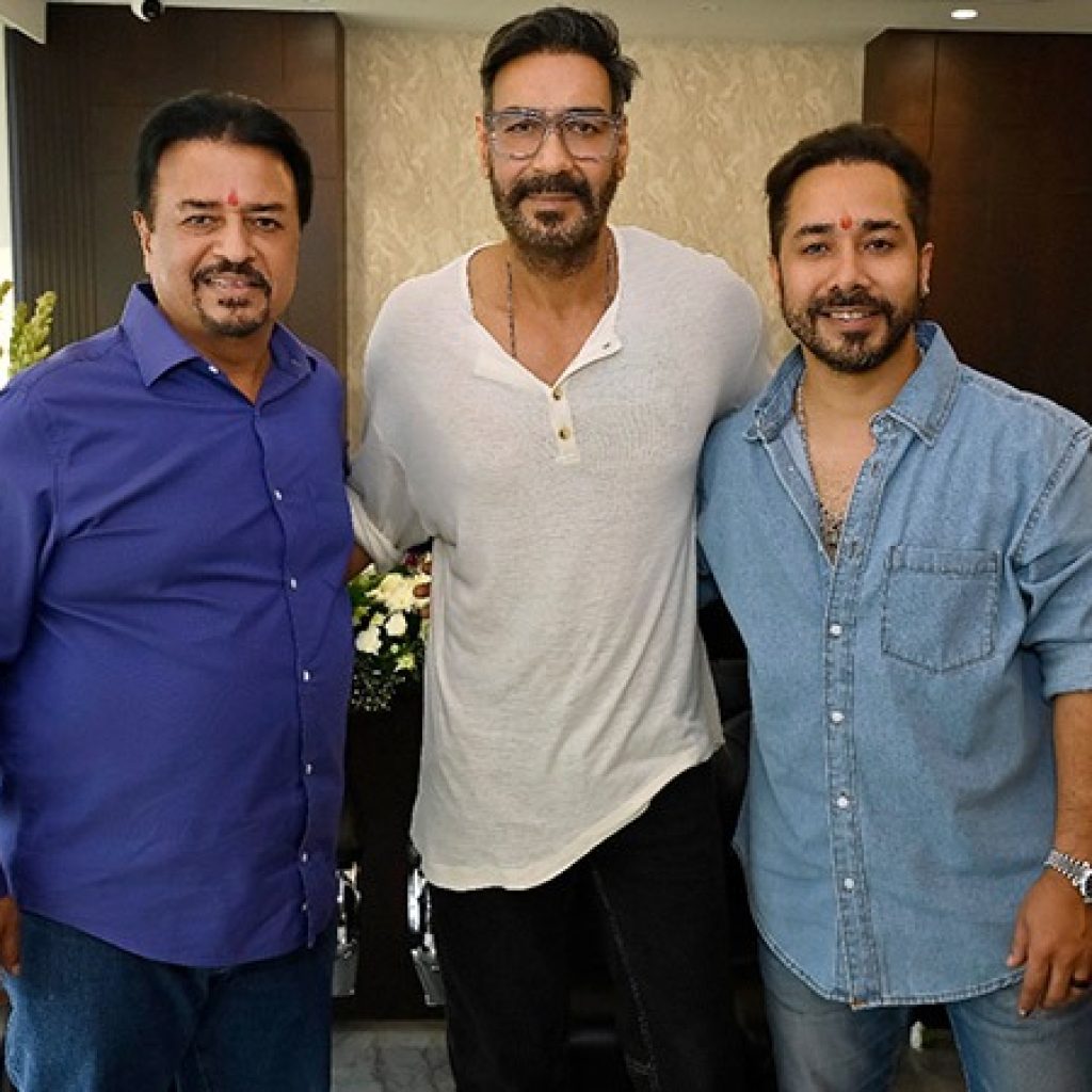 EXCLUSIVE Kumar Mangat Pathak and Panorama Studios start a new chapter on his birthday with PROUD Ajay Devgn by his side 2