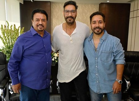 EXCLUSIVE Kumar Mangat Pathak and Panorama Studios start a new chapter on his birthday with PROUD Ajay Devgn by his side 2