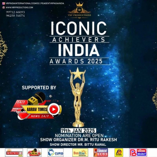 Iconic Achievers India Awards