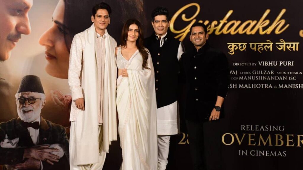 मनीष मल्होत्रा की ‘गुस्ताख़ इश्क़’ ने जीता दर्शकों का दिल, नेटिज़न्स बोले– “मस्ट वॉच फिल्म!”