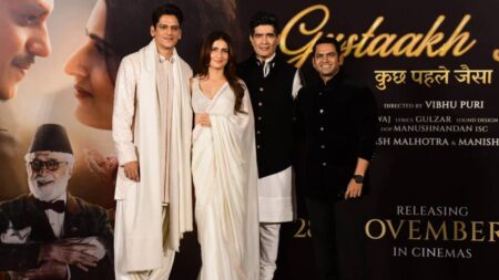 मनीष मल्होत्रा की ‘गुस्ताख़ इश्क़’ ने जीता दर्शकों का दिल, नेटिज़न्स बोले– “मस्ट वॉच फिल्म!”