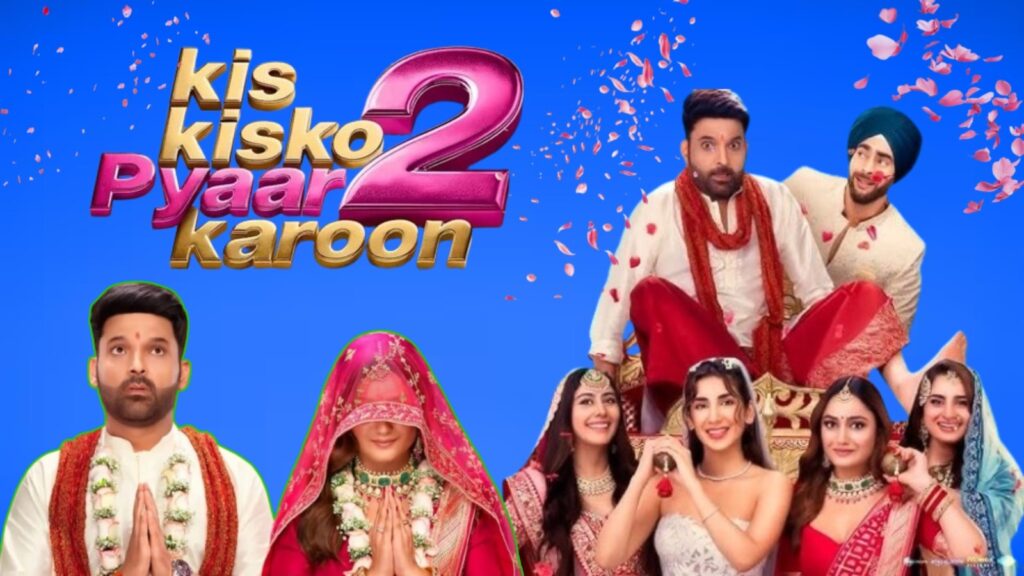 “किस किसको प्यार करूँ 2” का ट्रेलर रिलीज़ हो चूका है कपिल शर्मा जिसमे अलग – अलग धर्म की बीवियों से शादी करते नजर आ रहे है WhatsApp Image 2025 12 03 at 4 26 54 PM (2)